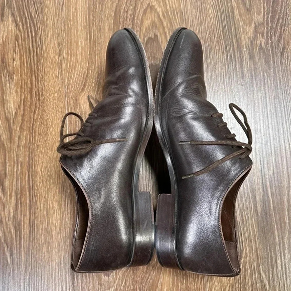 Sydney’s Toronto Wholecut Oxfords in Dark Chocolate Brown - Picture 13 of 13